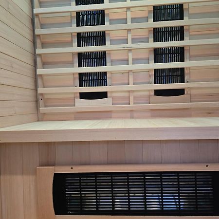 Luxus City Apartment Sauna Balkon Kueche Zentral Rostock Esterno foto